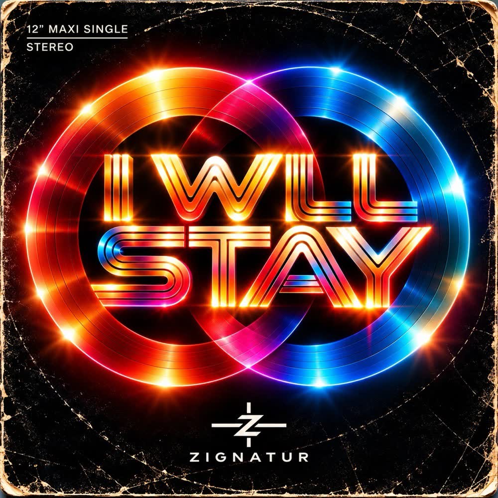 I Will Stay cover