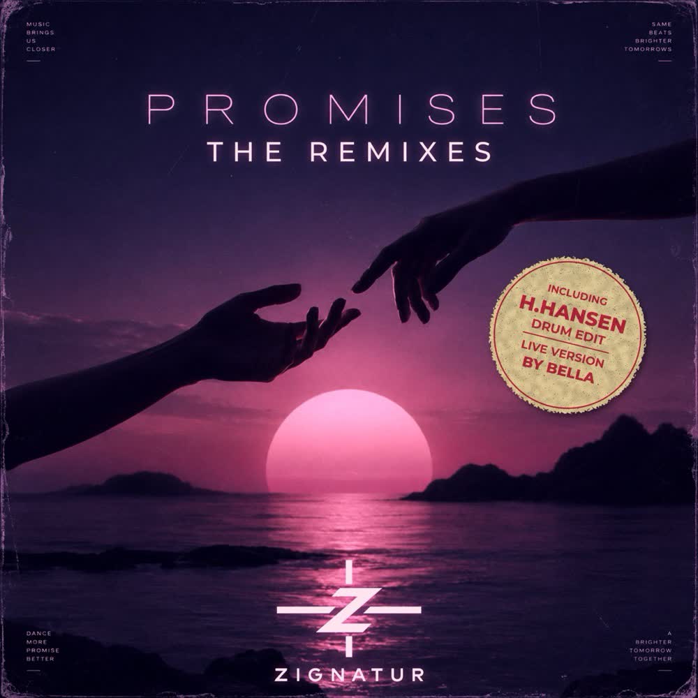 Promises (The Remixes) cover