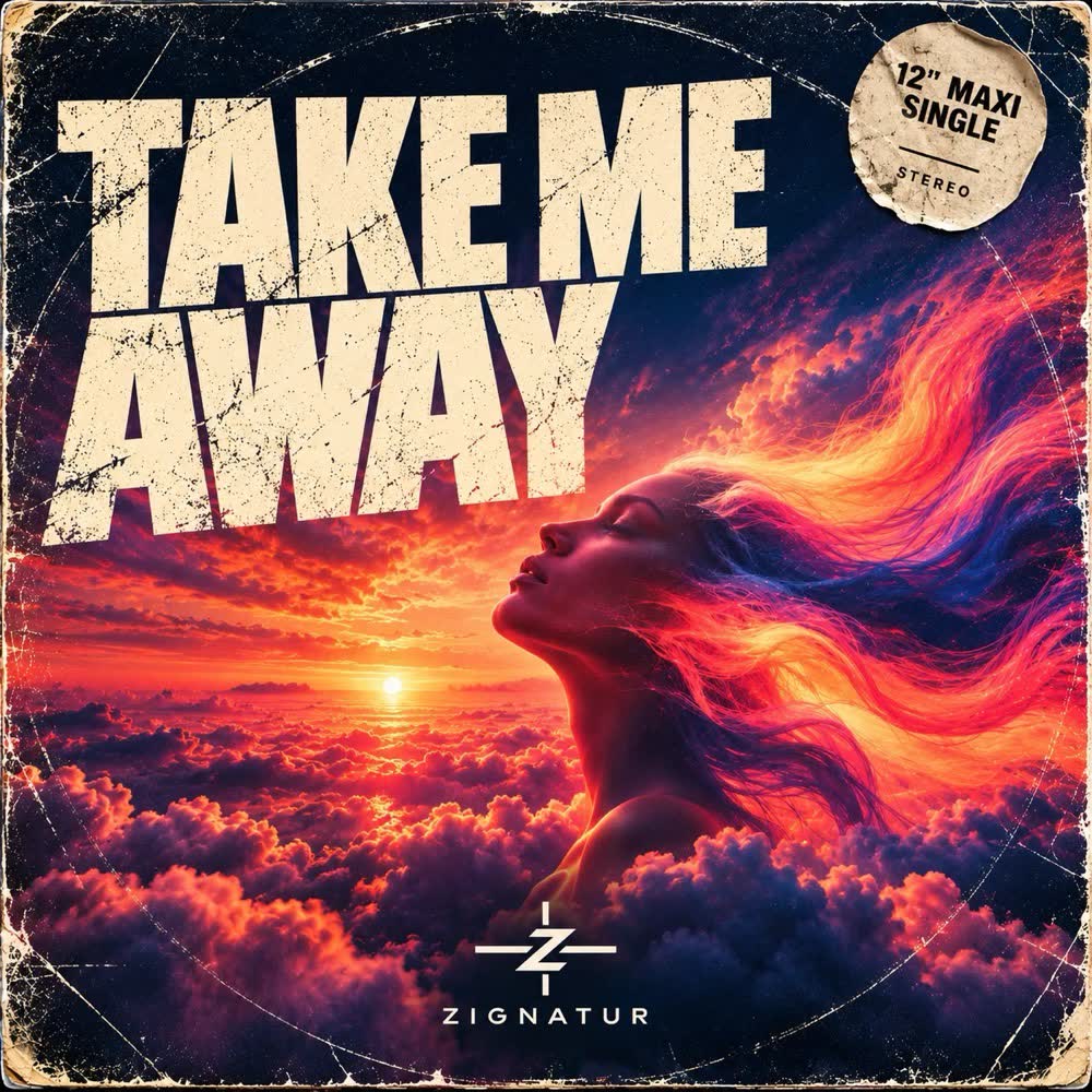 Take Me Away cover